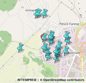 Mappa Via Gennaro Petti, 86025 Ripalimosani CB, Italia (0.4175)