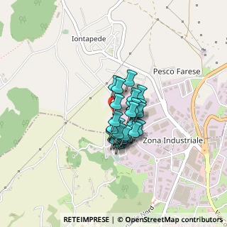 Mappa Via Gennaro Petti, 86025 Ripalimosani CB, Italia (0.26667)