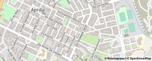 Mappa Aprilia