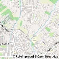 Map Cisterna di Latina