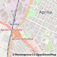 Map Aprilia