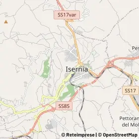 Mappa Isernia