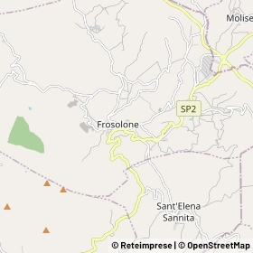 Mappa Frosolone