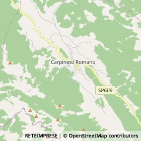 Mappa Carpineto Romano