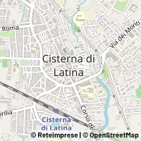 Carte Cisterna di Latina