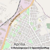 خريطة Aprilia