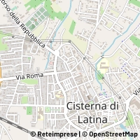 Карта Cisterna di Latina