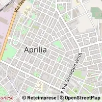 Kaart Aprilia