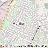 Hartă Aprilia