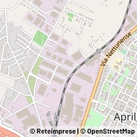 Map Aprilia