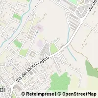 Map Cisterna di Latina