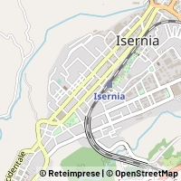 Map Isernia