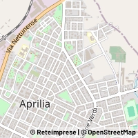 Kort Aprilia