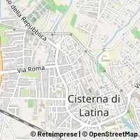 Peta Cisterna di Latina