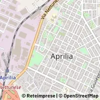 Map Aprilia