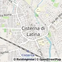Peta Cisterna di Latina
