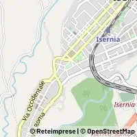 Map Isernia