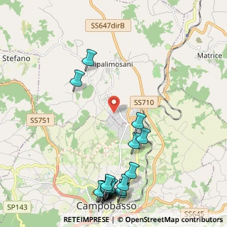 Mappa Via Giuseppe Ferro, 86025 Ripalimosani CB, Italia (3.0775)