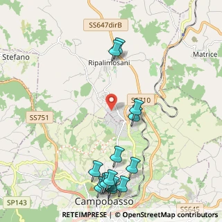 Mappa Via Giuseppe Ferro, 86025 Ripalimosani CB, Italia (2.79929)