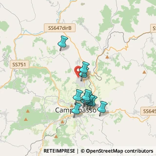 Mappa Via Giuseppe Ferro, 86025 Ripalimosani CB, Italia (3.29364)