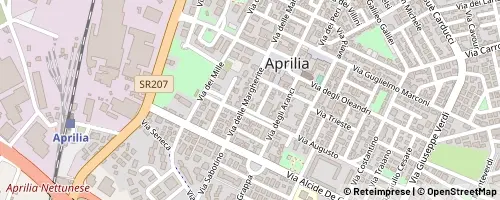 Mappa Aprilia
