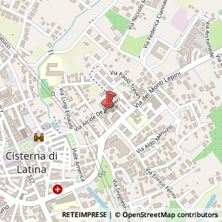 Mappa Via Carlo Rosselli, 2, 04012 Cisterna di Latina, Latina (Lazio)