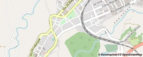 Mappa Isernia