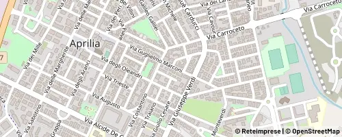 Mappa Aprilia