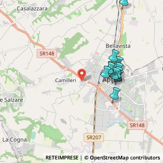 Mappa Via Pontina - SS148 Centro Commerciale Aprilia, 04011 Aprilia LT, Italia (2.00909)