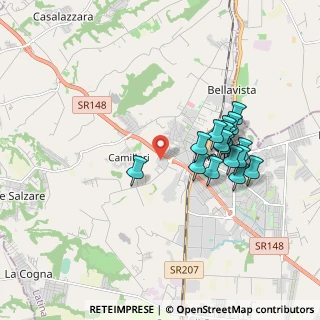 Mappa Via Pontina - SS148 Centro Commerciale Aprilia, 04011 Aprilia LT, Italia (1.77706)