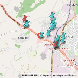 Mappa SS  148 Pontina Km 44, 04011 Aprilia LT, Italia (1.0335)