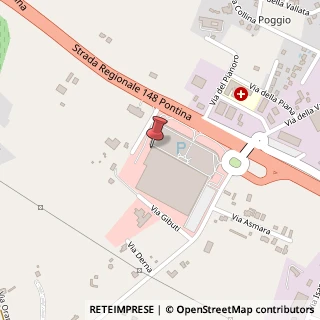 Mappa Centro Commerciale Aprilia, 2, 04011 Aprilia, Latina (Lazio)