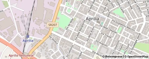 Mappa Aprilia