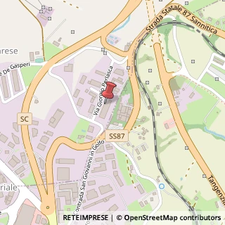 Mappa Via Giorgio Perlasca, 14, 86025 Ripalimosani, Campobasso (Molise)