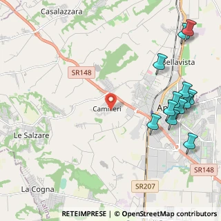 Mappa Via Tione, 04011 Aprilia LT, Italia (2.95)