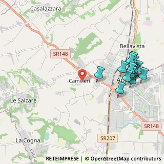 Mappa Via Tione, 04011 Aprilia LT, Italia (2.54188)