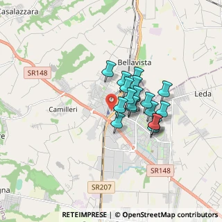 Mappa Piazza Sada Pietro, 04011 Aprilia LT, Italia (1.24056)