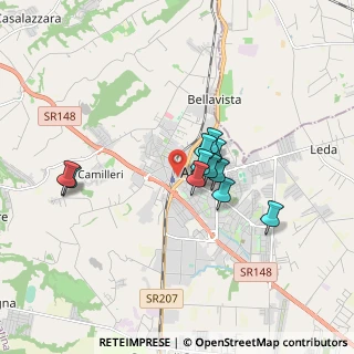 Mappa Piazza Sada Pietro, 04011 Aprilia LT, Italia (1.38909)
