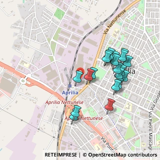 Mappa Piazza Sada Pietro, 04011 Aprilia LT, Italia (0.483)
