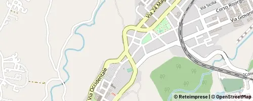 Mappa Isernia