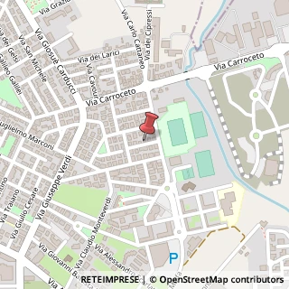 Mappa Via Filippo Brunelleschi, 8A, 04011 Aprilia, Latina (Lazio)