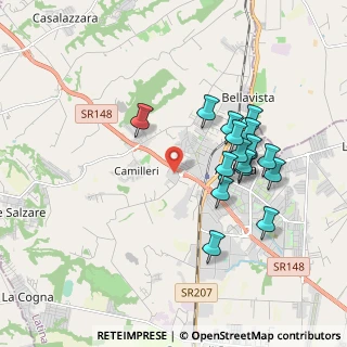 Mappa Presso il centro commerciale, 04011 Aprilia LT, Italia (1.87563)