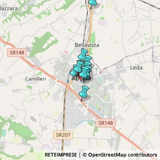Mappa Via Garofani, 04011 Aprilia LT, Italia (0.78909)