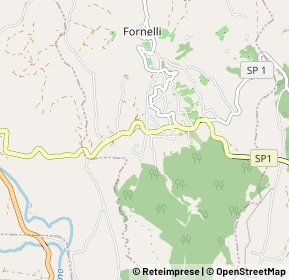 Mappa Strada Statale 627, 86070 Fornelli IS, Italia (0.85909)
