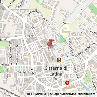 Mappa Via G. Zanella, 15, 04012 Cisterna di Latina, Latina (Lazio)