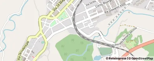 Mappa Isernia