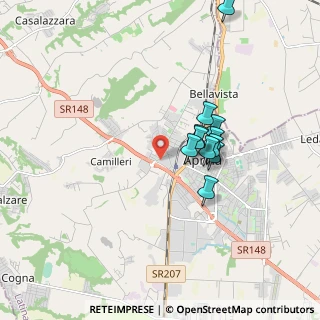 Mappa SS Pontina 148 Km 44, 04011 Aprilia LT, Italia (1.54818)