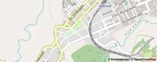 Mappa Isernia