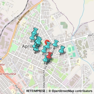Mappa Via Valfurva, 04011 Aprilia LT, Italia (0.32)