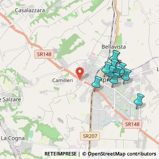 Mappa Centro Commerciale Aprilia 2 S.S. 148 Pontina Km, 04011 Aprilia LT, Italia (2.03909)